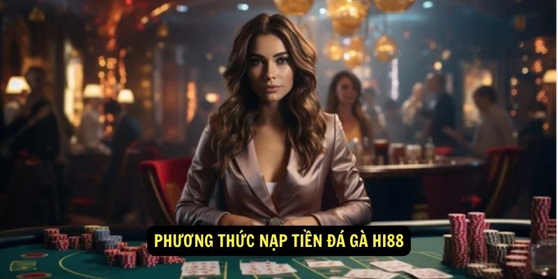 Phương thức nạp tiền Đá gà hi88